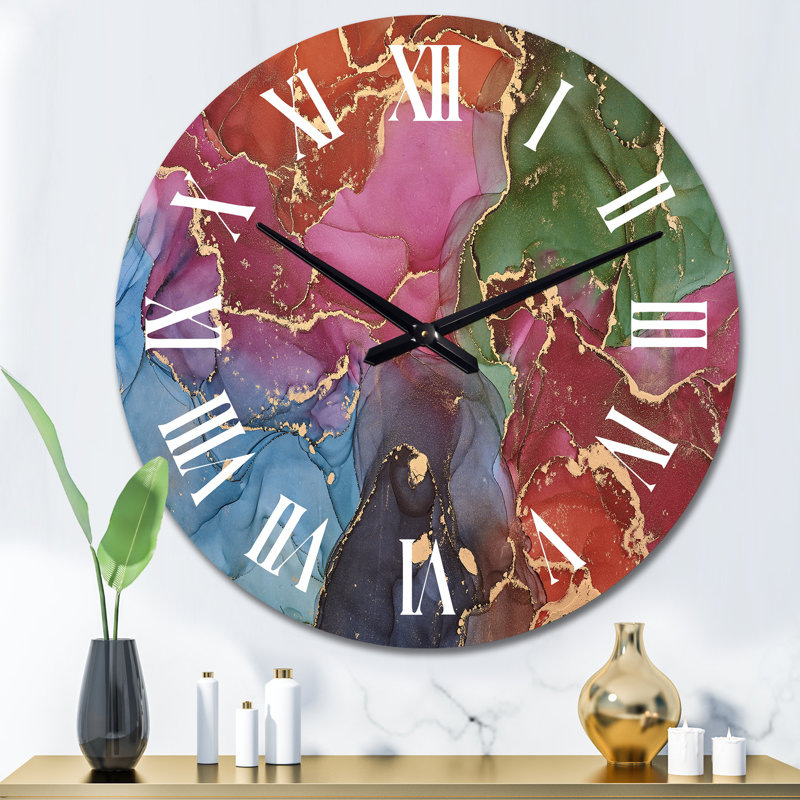 Horloge murale surdimensionnée, Surdimensionné
