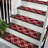 Red Non-Slip Stair Tread