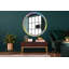 Huldar Glass Flat Wall Mirror
