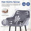 Bar Stools Velvet Fabric With Backrest And Armrests, Auitable For Kitchen, Home, Bar, Counter-80991477-72765166
