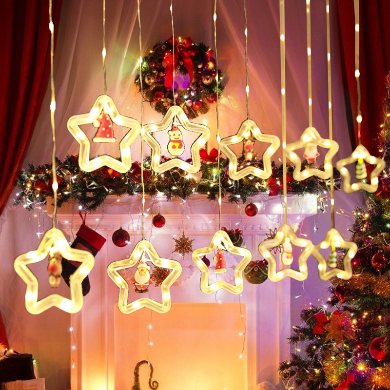 Guirlande lumineuse de Noël, Yellow