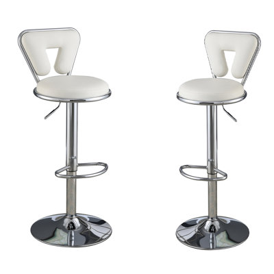 Tabouret de bar pivotant à hauteur réglable Anrea