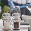 Cole & Mason Clear Acrylic Salt & Pepper Mill Set-98977123