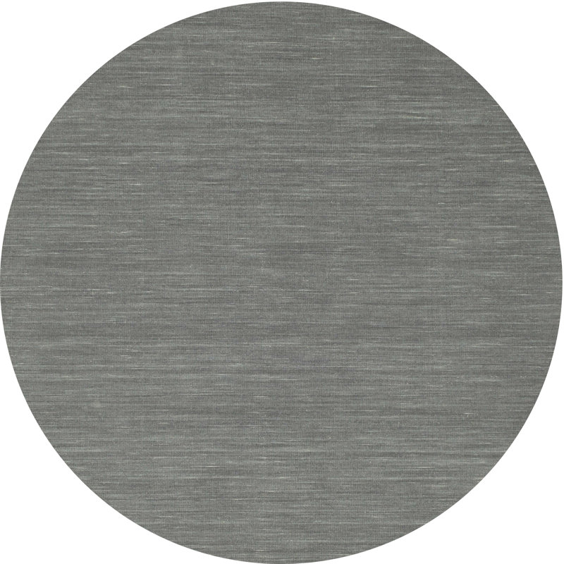 Tapis gris zone contemporaine, Rond 4 pi
