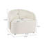 Fauteuil d'appoint Amanda Beige-855047340