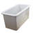Pranav 9.25" x 18.25" Dual-mount Kitchen/Bar Sink