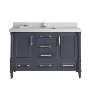 Ensemble de meuble-lavabo simple 60 po Flavell