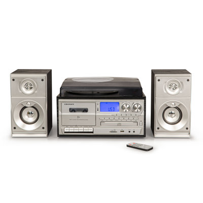 3 - Speed Turntable with Bluetooth