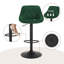 Paynter Swivel Yes Bar Stool with Steel Frame-420153890-314278253