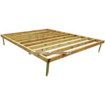 Mercia 10 x 8 Pressure Treated Wooden Shed Base