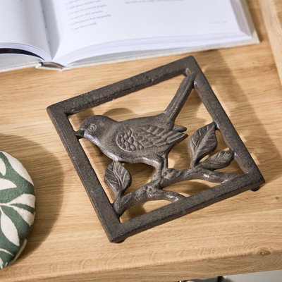 Metal Square 1 Piece Trivet