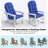 Outdoor/Indoor Adirondack Chair Seat and Back Cushion-2062659645