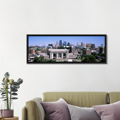 " Union Station With City Skyline In BackgroundKansas City, Missouri, USA " by Panoramic Images