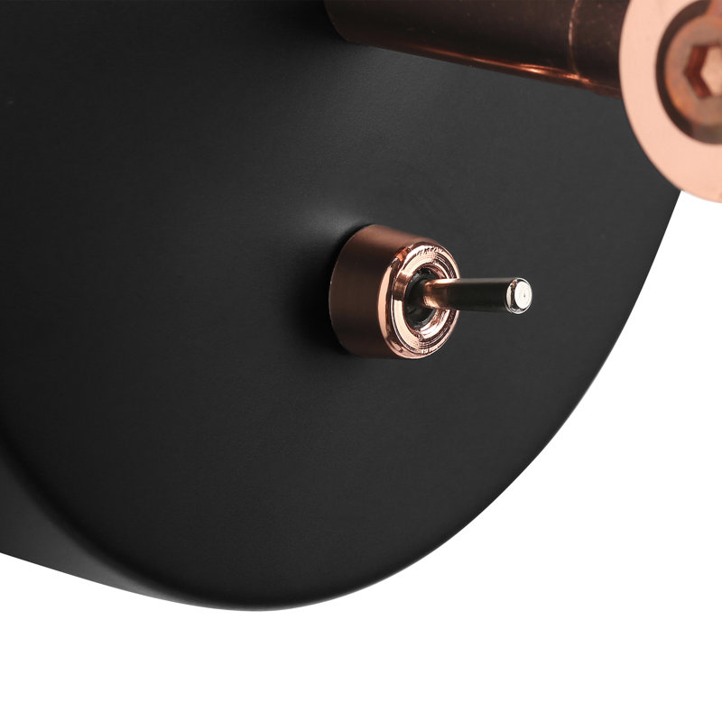 Azalea Spotlight, Black/Copper