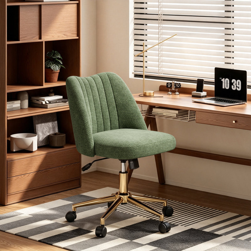 Chaise de bureau Modern, Vert