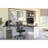 Ocke L-Shaped Executive Desk with Power Outlet-934824987