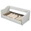 Lit de jour simple tapissier très grand avec deux tiroirs, beige-2027859796