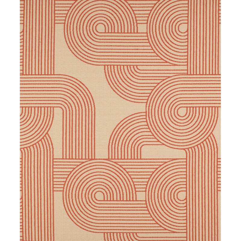 Diorama Fabric, Orange
