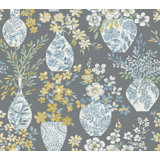 Richerson Floral Wallpaper Double Roll