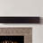 Houston 60" Floating Wood Fireplace Mantel Shelf with Hidden Storage Compartments-70395987-70395990