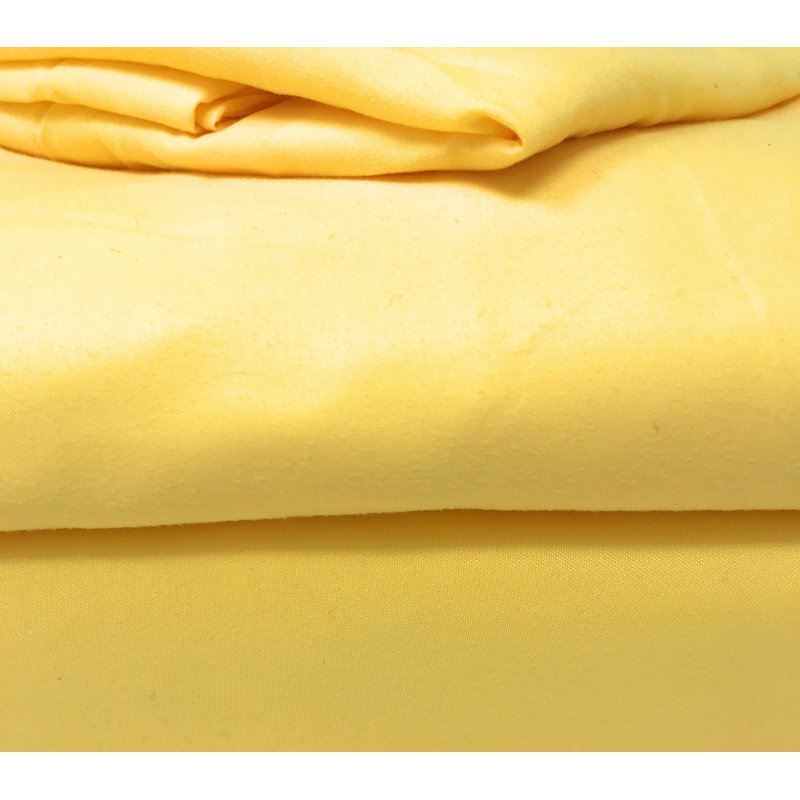 Polyester Machine Woven Sheet Set, Cal.King Sheet Set + Fitted Sheet + 2 Pillowcases, Blue