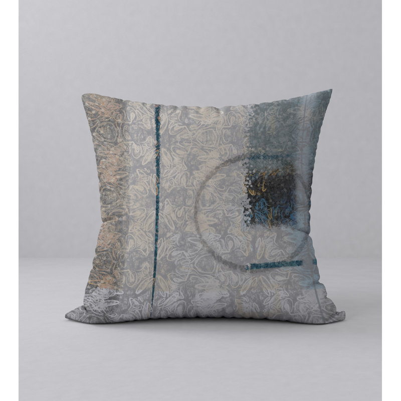 Housse de coussin carrée/insert, 20 po x 20 po