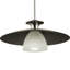 Luminaire suspendu conique à 1 lumière Willer-88566644