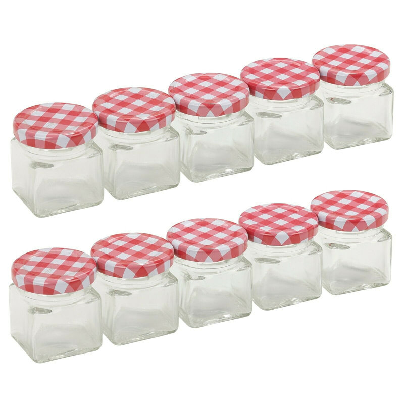 Glass Jar - Set of 5