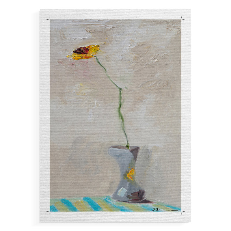 Simple et prêt à se mélanger - Impression sur toile seulement - NON-CADRE, H 18 po x l 12 po