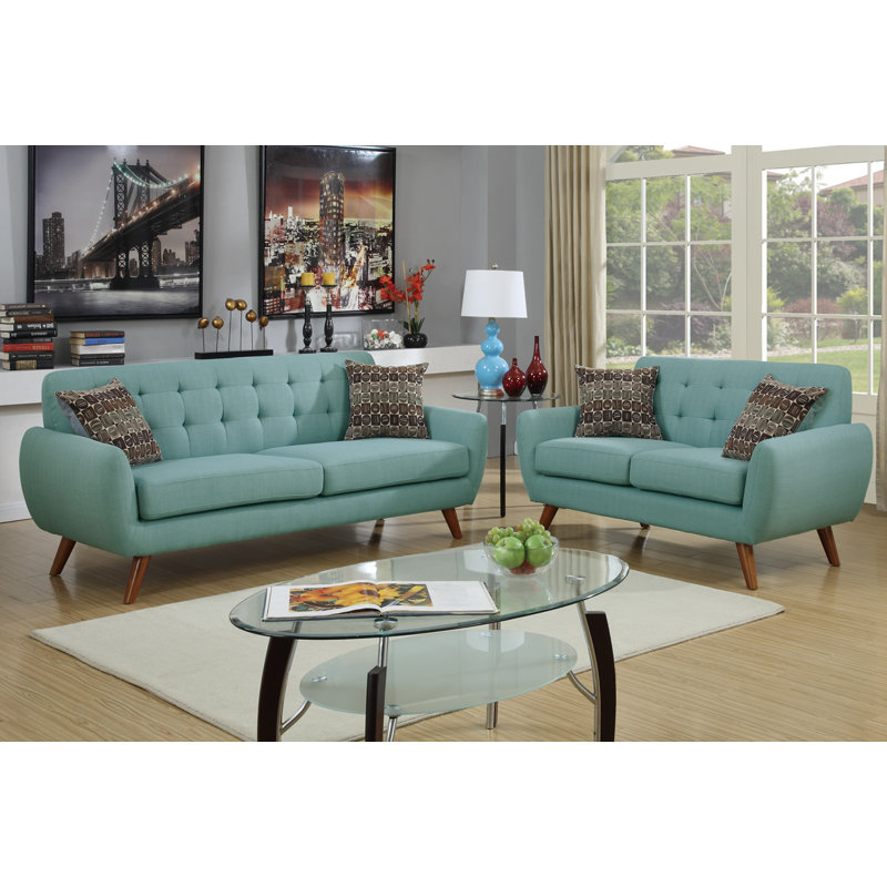 2 - Piece Living Room Set, Laguna