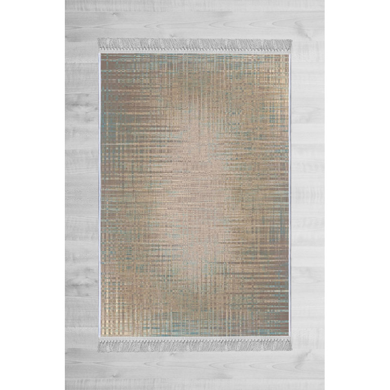 Tapis de couloir luxueux, 100% velours, 31,5 po x 59,1 po | Semelle en coton antidérapant, hauteur des poils: 0,4 po | Antibactérien et lavable à la machine, impression numérique 3D | Design élégant pour le salon et le vestibule