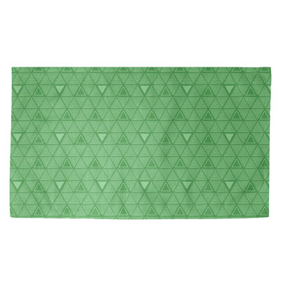 Tapis vert Triangles