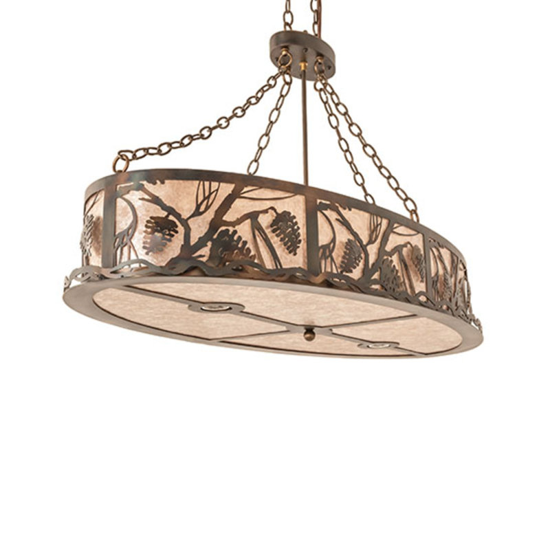 Winter Pine 6 - Light Pendant