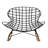 Embedded design comfortable rocking chair-106743396-106743395