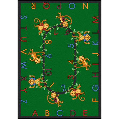 Tapis Éducatif «Monkey Business» par Joy Carpets