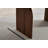 Modern Dining Table Set, 71'' Oval Dining Table With Solid Wood Legs And Upholstered Seat Side Chair For Kitchen/Dining Room-118609335-118609334-118609331