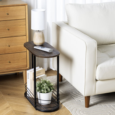 Living Room Narrow End Side Table