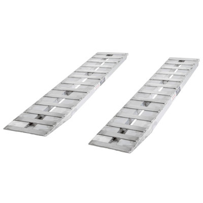 Rampe de chargement en aluminium pour voiture