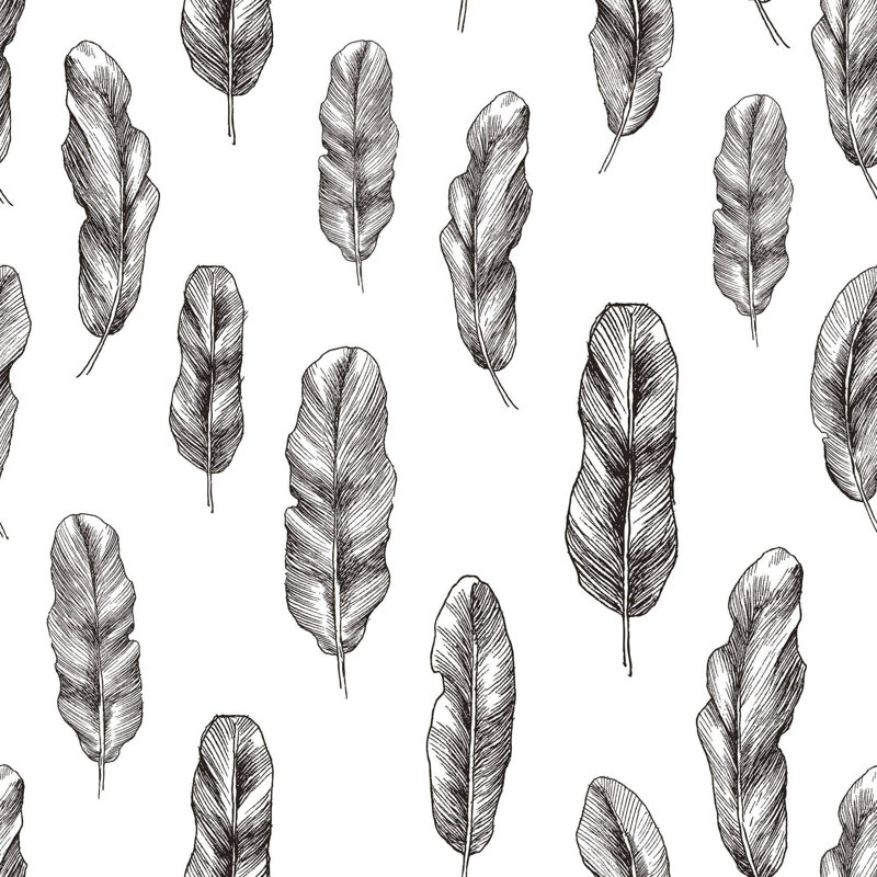 Carreau de papier peint Arvina, L 126 po x l 24 po