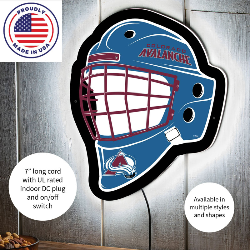 Enseigne murale NHL Team, Colorado Avalanche