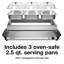 Proctor Silex Stainless Steel Serving Dish