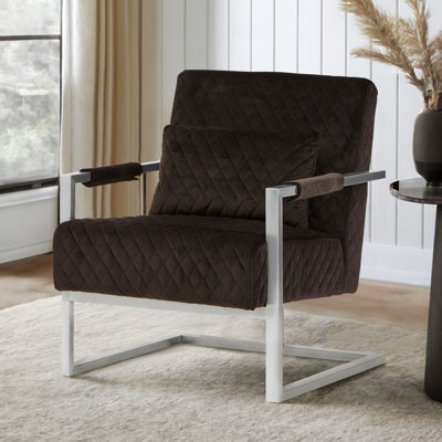 Beth Velvet Armchair