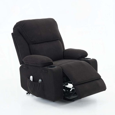Fauteuil inclinable à télécommande chauffant et chauffant