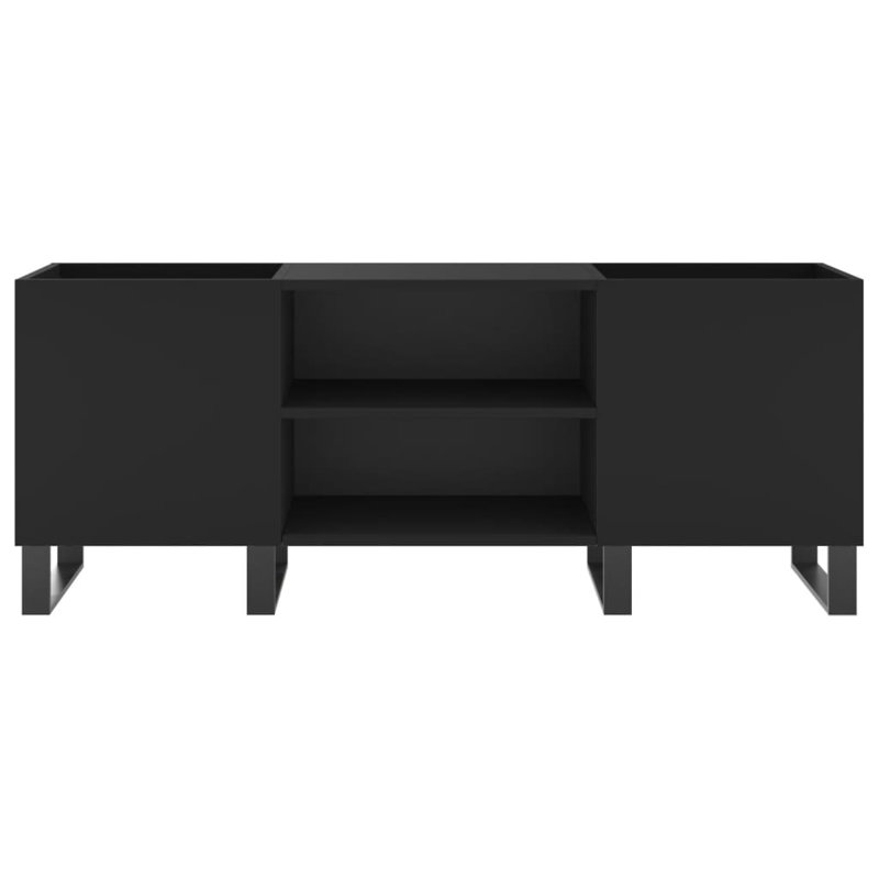 48cm H Media Cabinet, Black