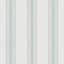 Spring Blossom Stripes Fabric Effect Design 33' x 21" Wallpaper Roll-1434985489