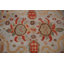 Tapis traditionnel antique à teinture végétale 11 x 17