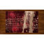 Tapis rouge / brun clair Floreat-22280165