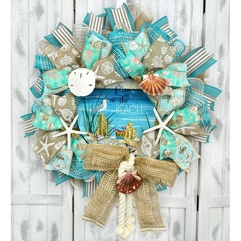 Handcrafted No 20'' Wreath