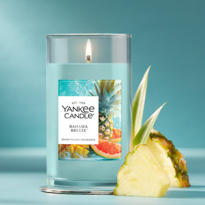  Bahama Breeze Medium Pillar Scented Candle