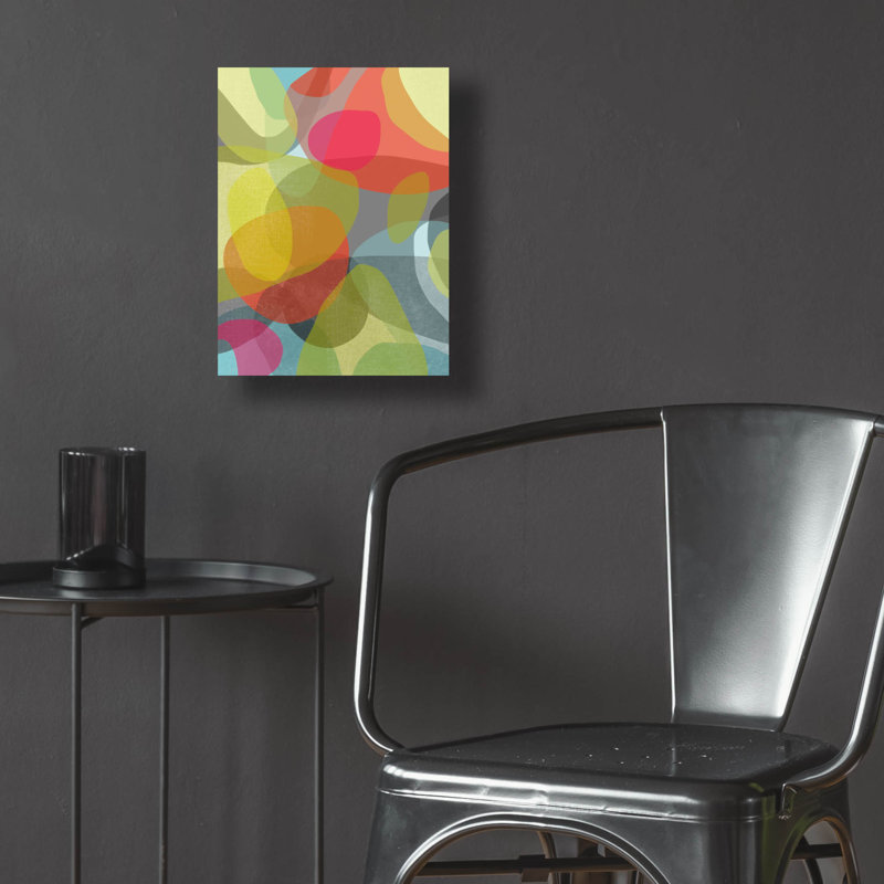 «Layered Earth Two» par Jan Weiss, H 16 po x l 12 po x P 0,13 po